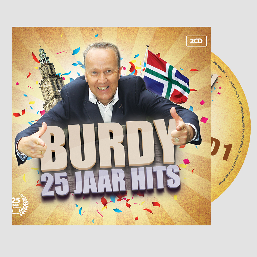 Burdy - 25 jaar hits (album)