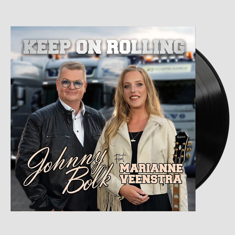 Johnny Bolk - Keep on rolling